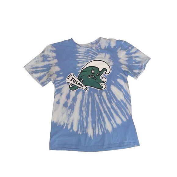 Tulane Nike Bleached Tee - Picture 1 of 4